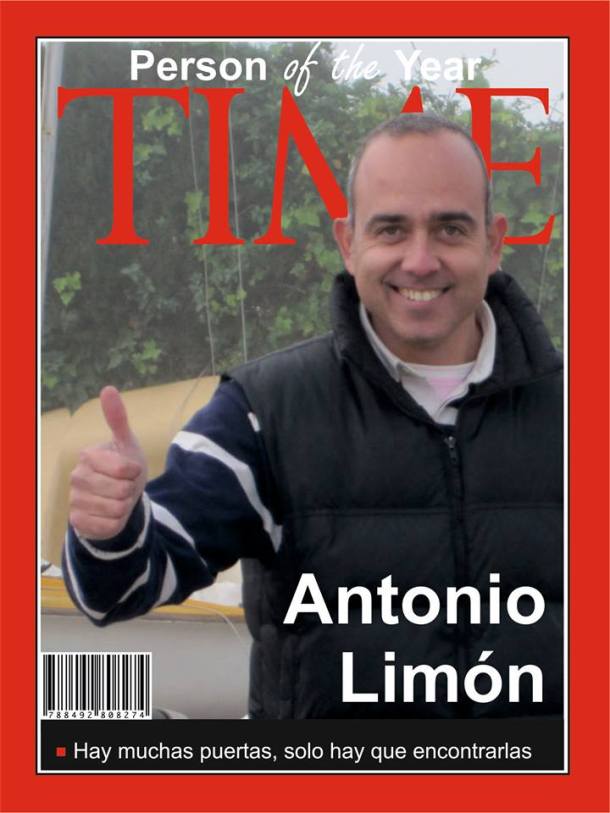 Antonio Limon portada del Time