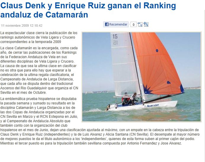 Ranking 2009