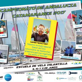 Campeonato de Andalucía de Catamarán, E.V.I. 2107, Anuncio de Regatas, Instrucciones y Eventos Sociales