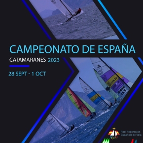 Anuncio Regata Campeonato de España Catamarán 2023